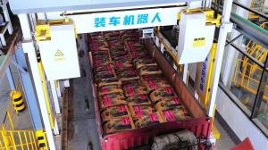 全自動(dòng)裝車機(jī)