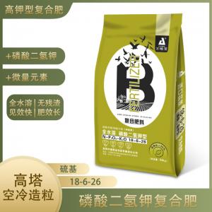 18-6-26 膨果專用肥